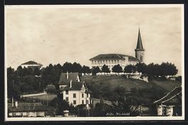 AK Stäfa, Kirchbühl, Ortspartie, 1936