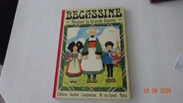 BD Bécassine Pendant la grande guerre vintage (1974)