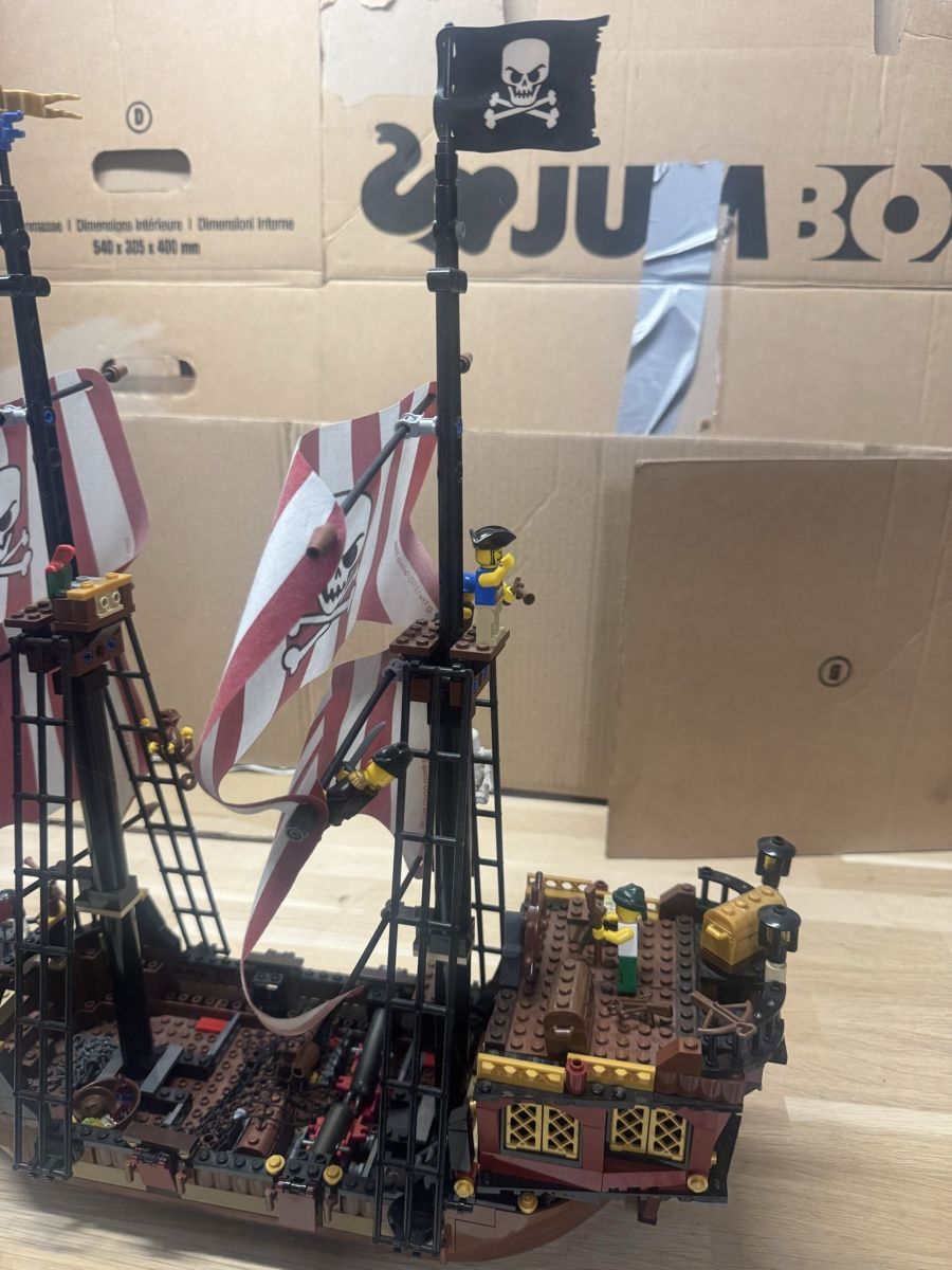 Lego Kit di costruzioni: Lego Piratenschiff – Usato da Steinerberg venduto da modellracewr 1