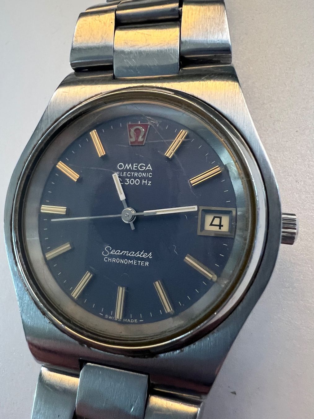 Omega Montres: Omega Seamaster Electronic – D'occasion à Hunzenschwil par Al-Bee-01 5