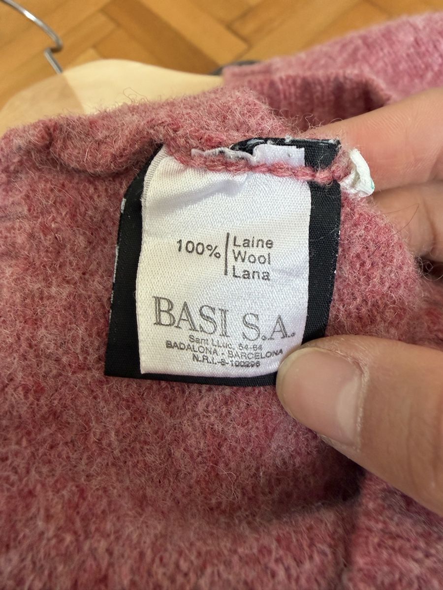 Lacoste Maglioni & Felpe: Pink wool sweater – Usato da Lausanne venduto da jud_fvj7 1