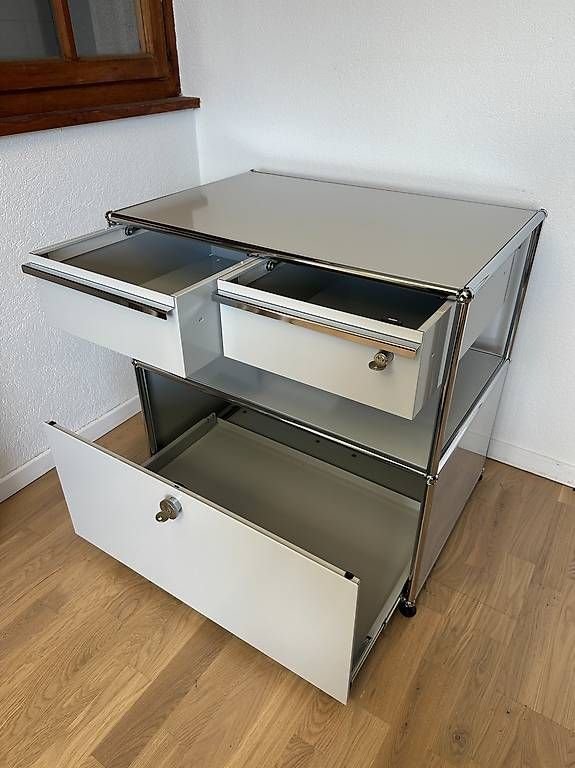 USM Cassettiere: Commode USM Haller en Gris Clair // Ref. AY0427 – Usato da Ravoire venduto da ARKY_s 4