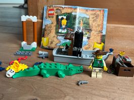 LEGO 7410 Orient Expedition: Anleitung und viele Teile