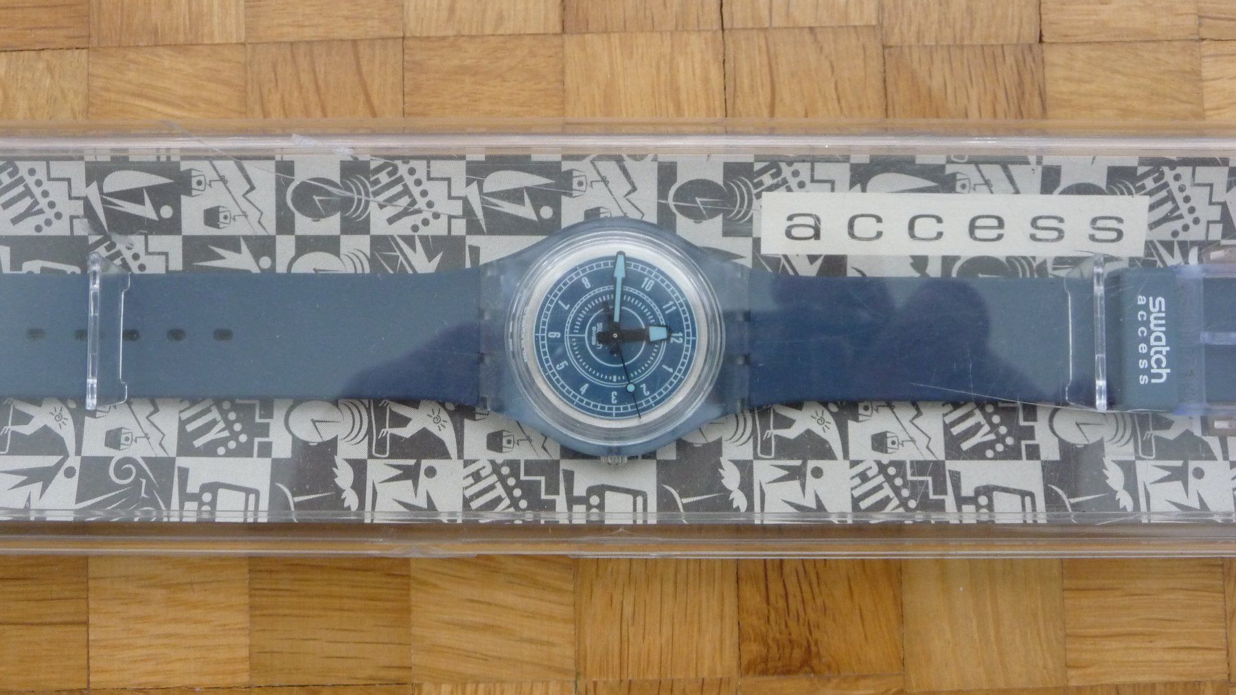 Swatch Smartwatch: Swatch Access Key Watch Function – Usato da Rapperswil SG venduto da 1035f 1