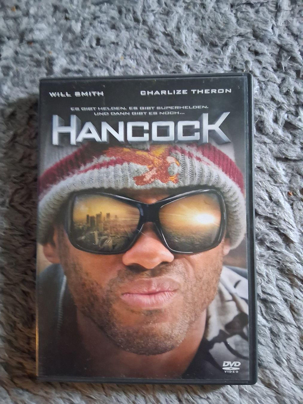 Alle DVDs: HANCOCK       DVD – Gebraucht aus Wetzikon ZH von Ramones01