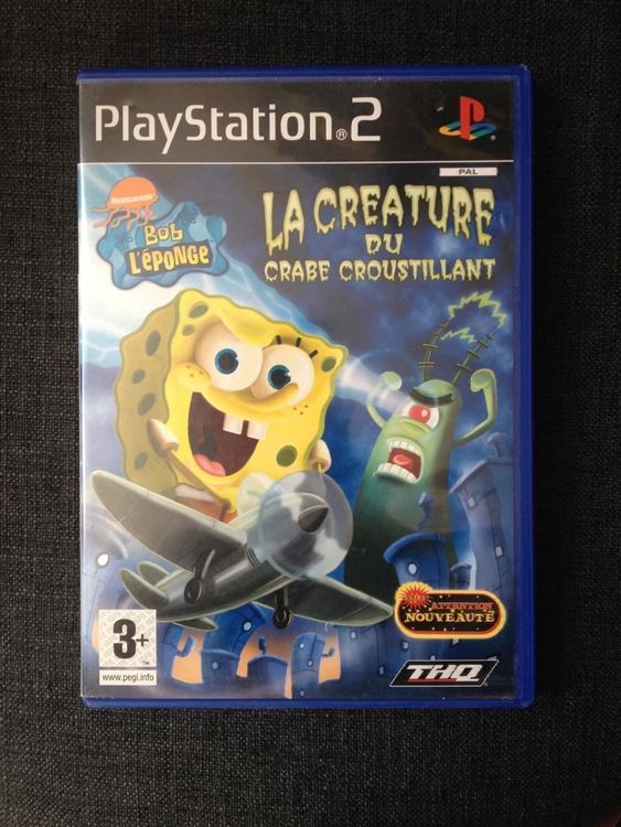 Coffret Bob L'Éponge Mini Crabe Croustillant - 20 Pièces - Figurine Et Accessoires - Dès 5 Ans