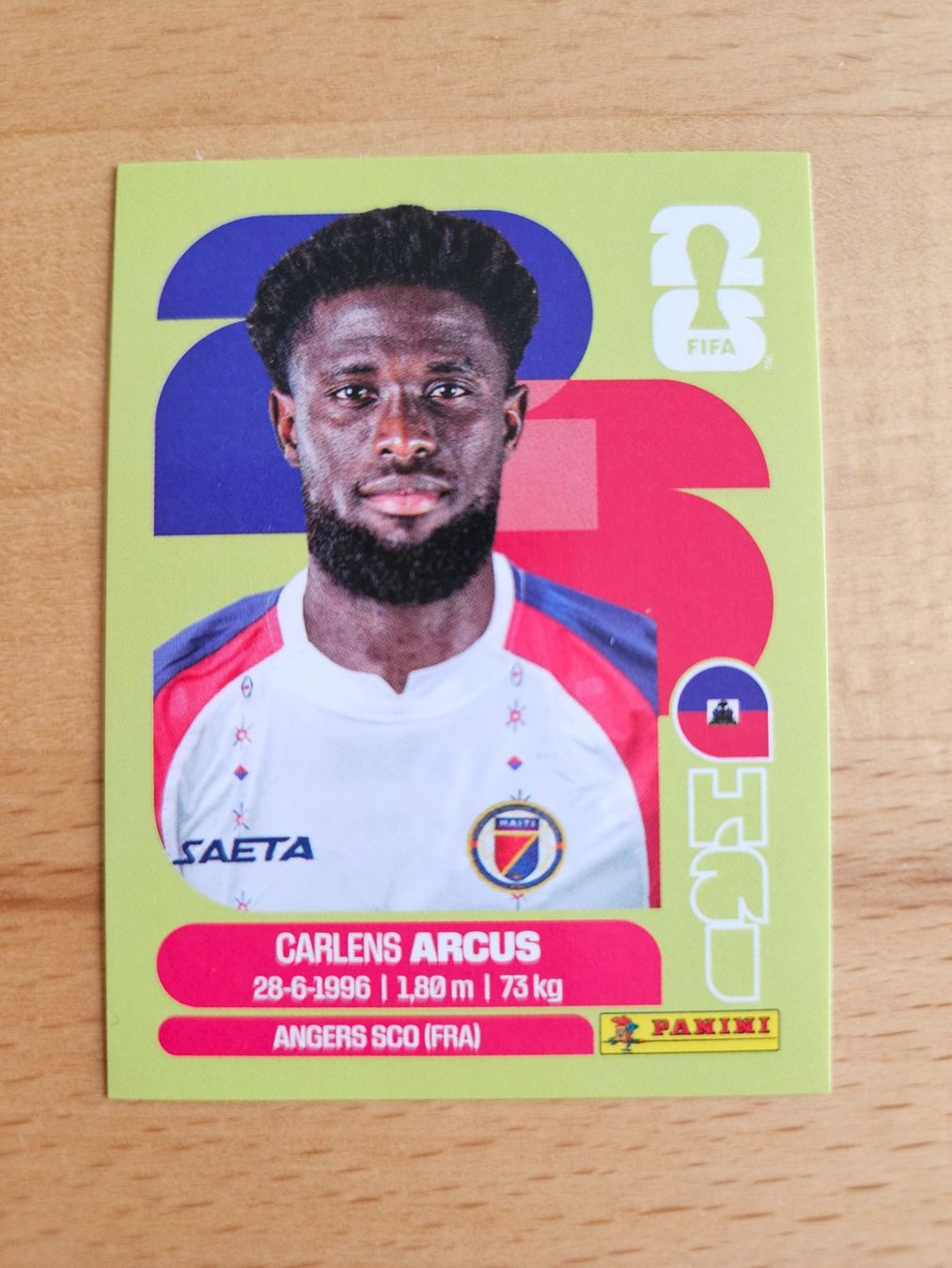 Panini Carte collezionabili: Panini WM 2026 HAI 3 – Nuovo (secondo la descrizione) da Winterthur venduto da melac