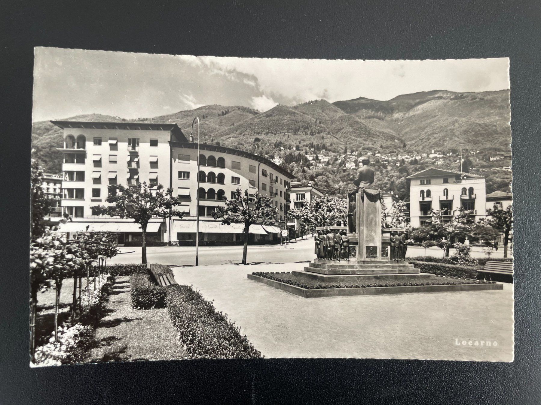 Cartoline postali: AK TI Locarno – Usato da Thal venduto da Danny82