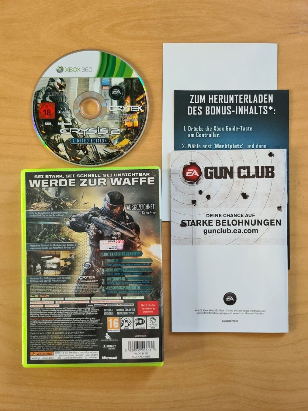 Giochi: Crysis 2 (Xbox 360) – Usato da Oberwil BL venduto da Spieltopia 1