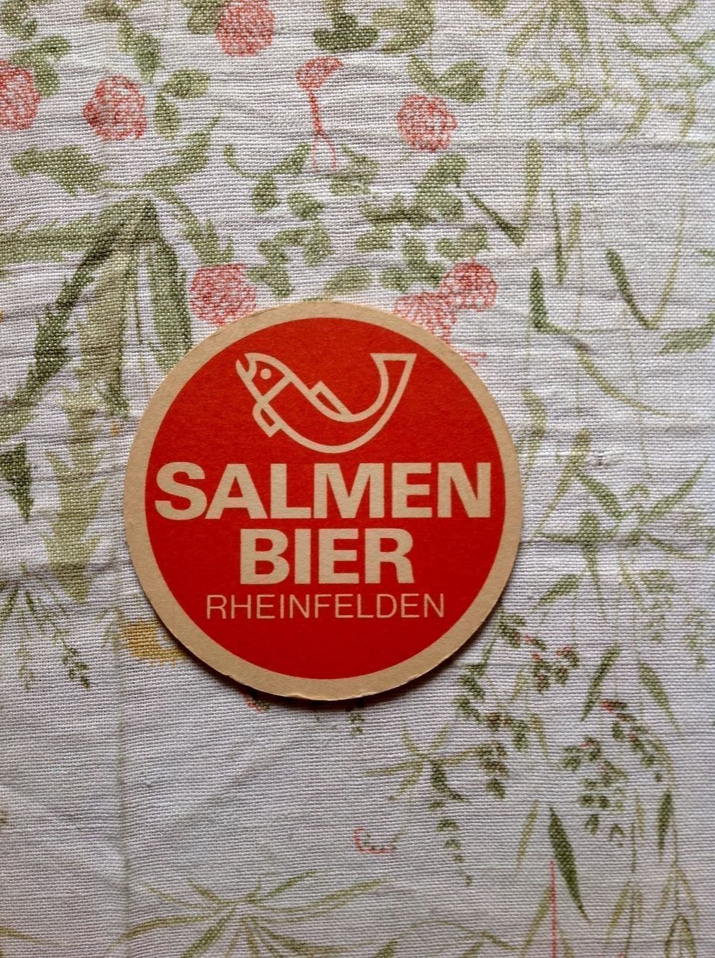 Sottobicchieri: Bierdeckel Salmen Bier – Usato da Endingen venduto da nathan05