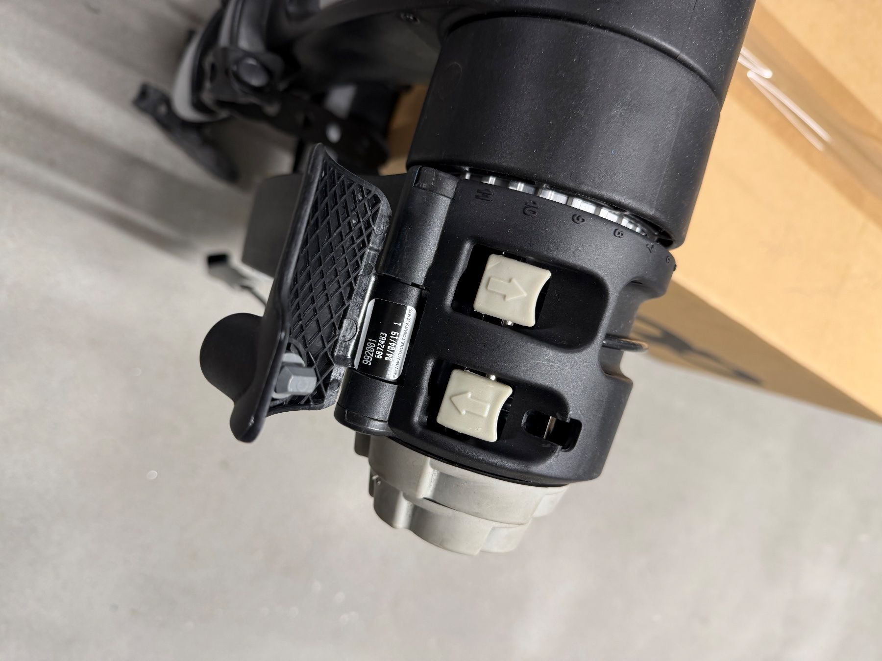 Thule Rimorchi: Thule Fahrradträger – Usato da Au venduto da Irissa 2
