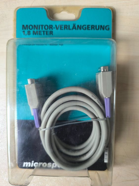 Monitor-Kabel Set: VGA/DVI/HDMI (div. Längen) (Gebraucht) in Kallnach ...