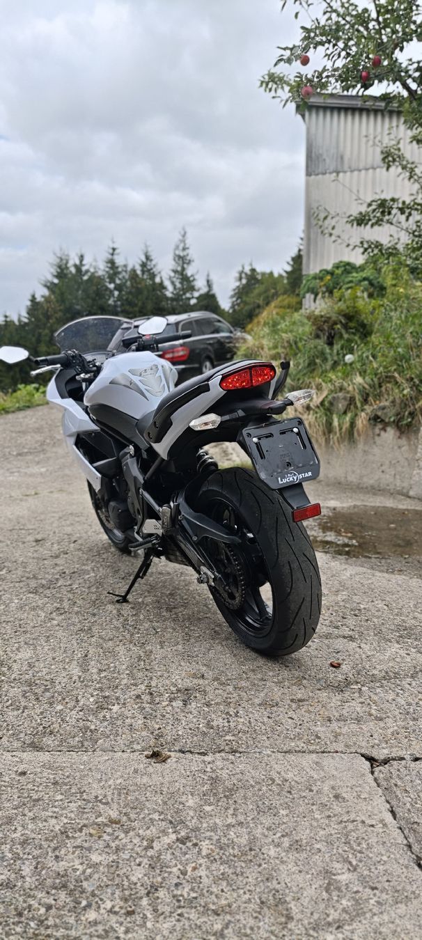 Kawasaki Strasse: Motorrad Kawasaki ER-6f – Gebraucht aus Bühler von elia35 5