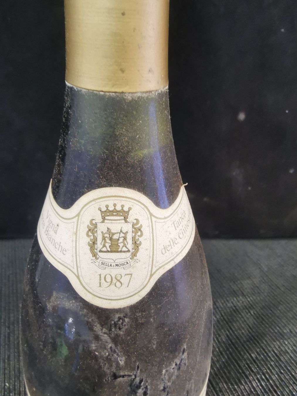 Vino: VIGNA TERRE, BLANCHE 1987 ITALIE – Nuovo (secondo la descrizione) da Genève venduto da Leboucheoreilles 1