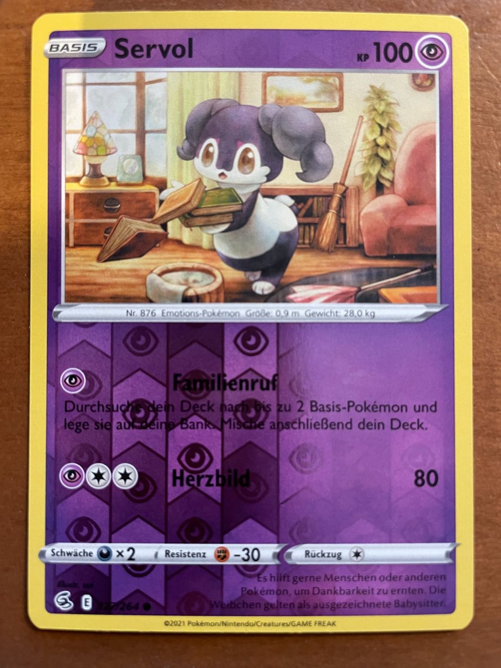 Pokémon Cartes à collectionner: Pokemon Servol Reverse (Versand gratis) – Neuf (Voir description) à Chur par Angerson