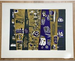 FERY ZOTTER (1923-1987) handsignierte nummerierte Lithogr.