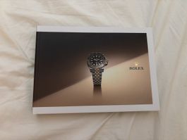 Rolex Katalog 2023 - 2024 Buch Book Catalog Uhr Submariner