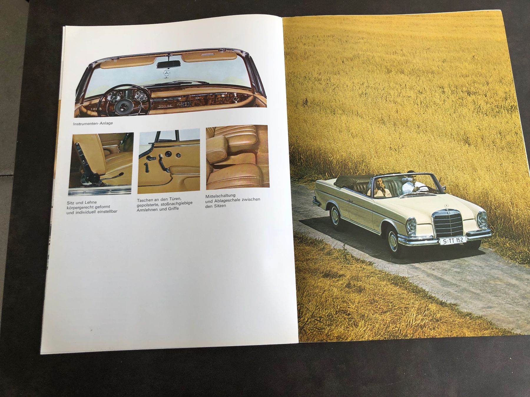 Mercedes-Benz Documenti: Prospekt Cabriolet/Coupe MB 280 SE – Usato da Weesen venduto da shiva-5 9