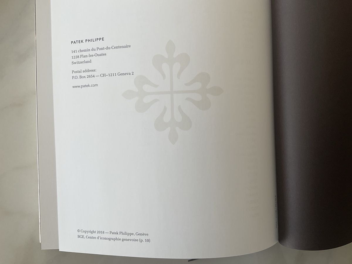 Livres: Patek Philippe Collection Book V  2018 E – D'occasion à Brugg AG par Roby61 4