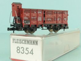 Fleischmann 8354 Spur N Viehwagen
