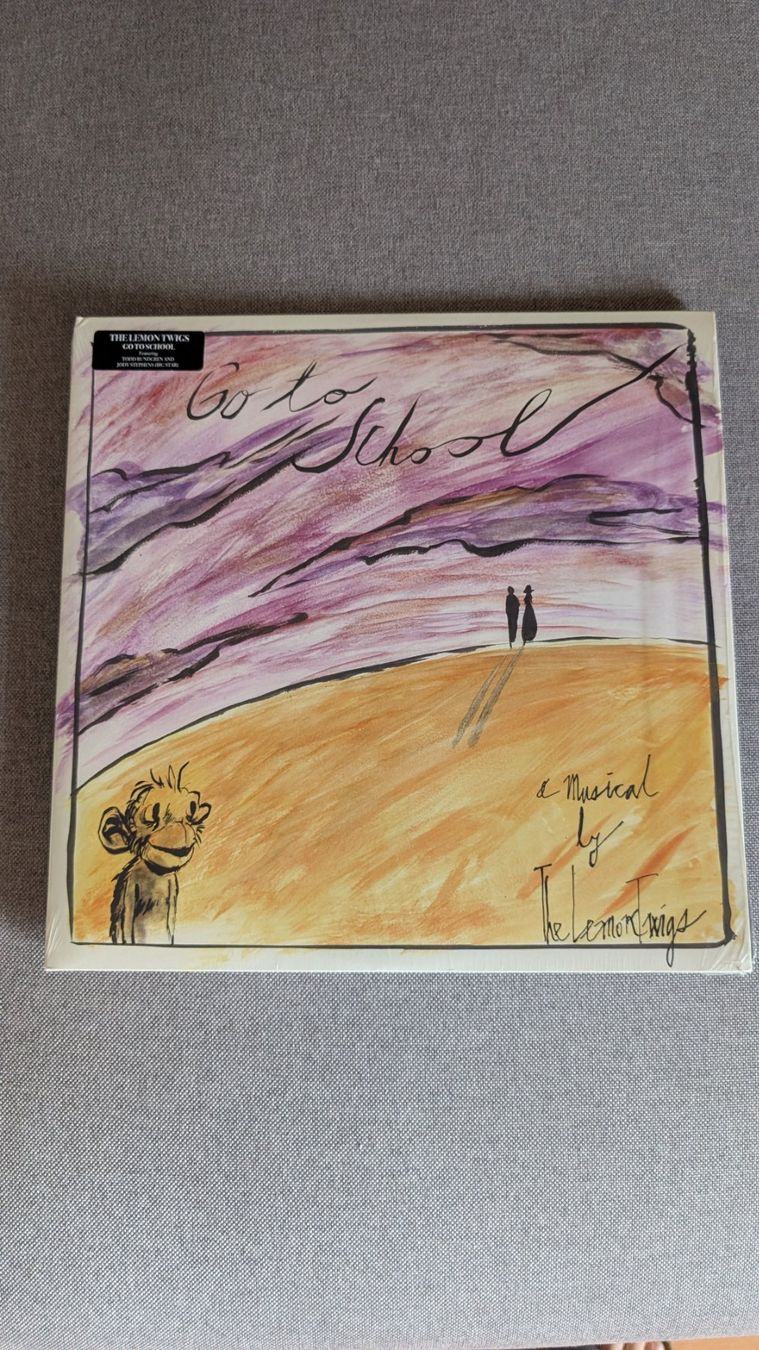 Schallplatten: The Lemon Twigs - Go To School LP – Gebraucht aus Steinen von beatstick
