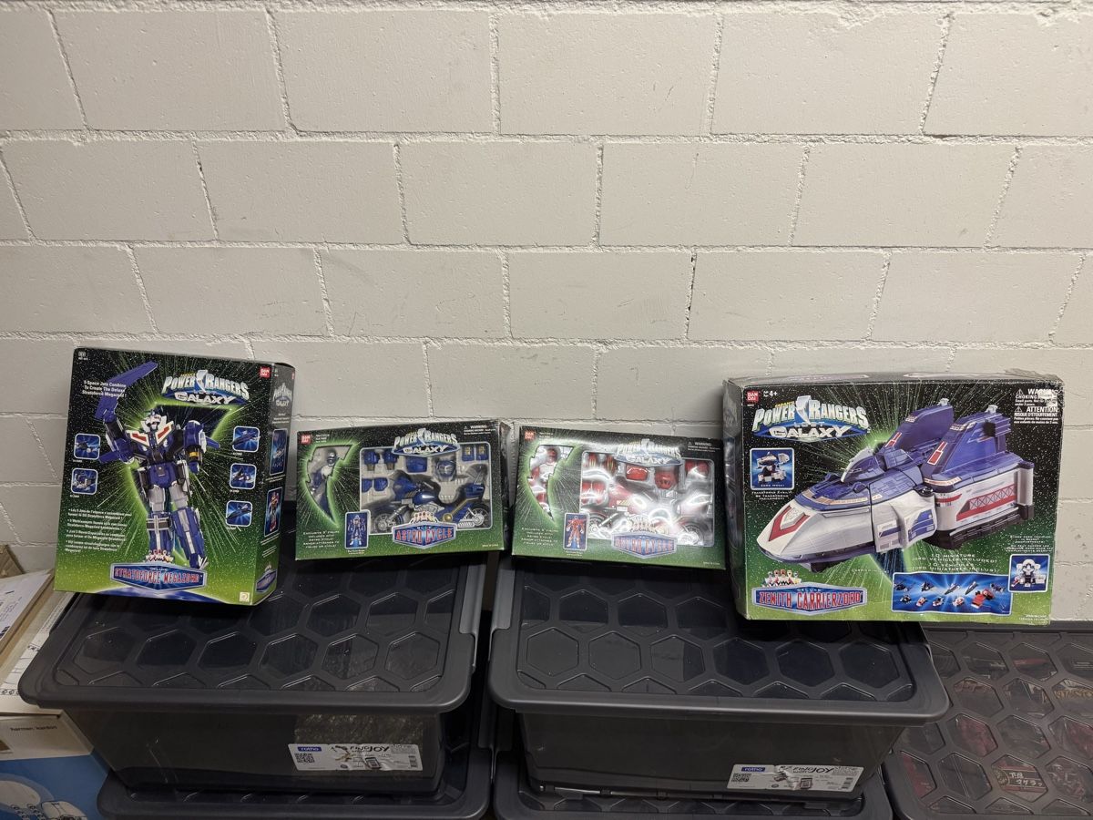 Bandai Spielzeuge: Power Rangers Lost Galaxy – Neu (gemäss Beschreibung) aus Brugg AG von ToniMontana95