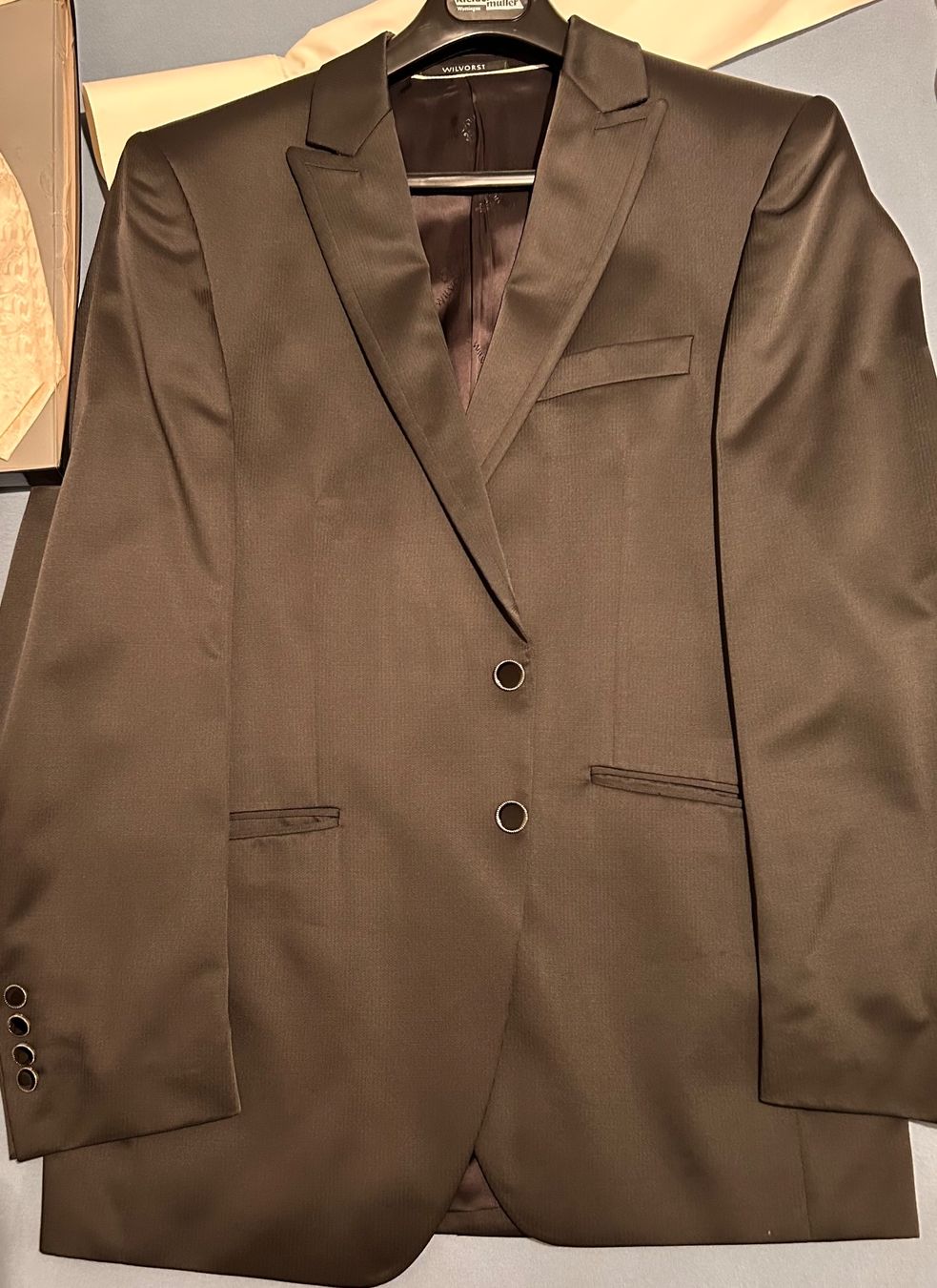 Completi: Wilvorst Herren Anzug Gr. 50 – Nuovo (secondo la descrizione) da Wettingen venduto da Luxine 1