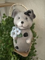 Gartenfigur „Blumenhund“ | NEU!