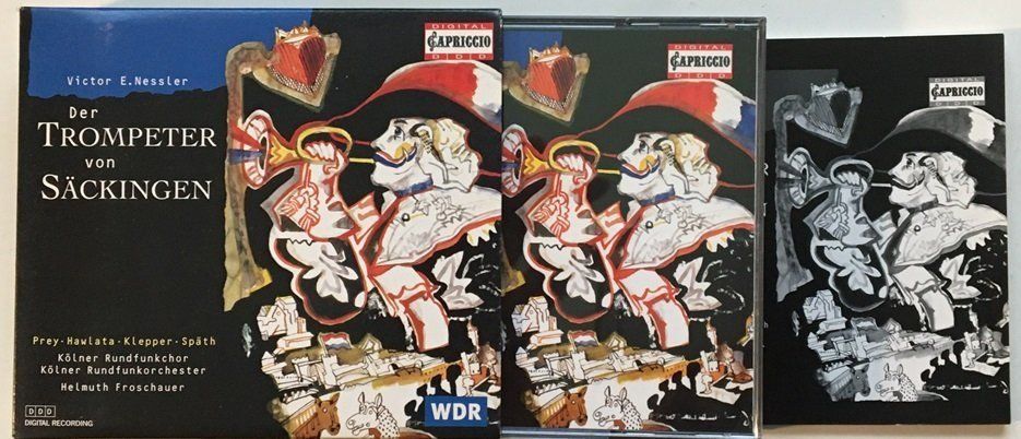 CD: Victor E. Nessler - Der Trompeter von Säckingen – Usato da Grüningen venduto da azulamarillo 3