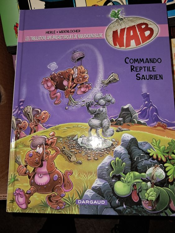 Nabuchodinosaure 5 Commando Reptile Saurien (D'occasion) à Le locle — free download