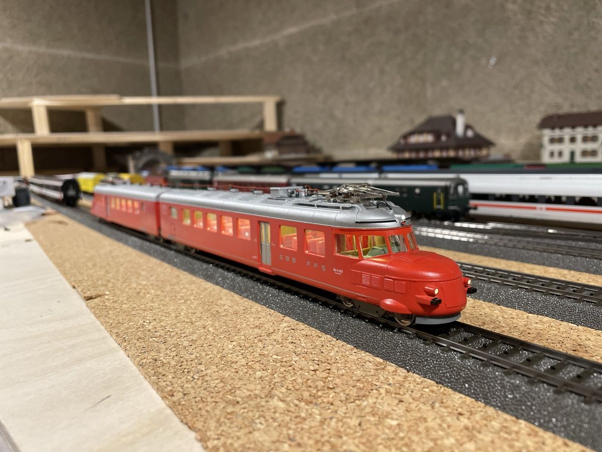 Modelleisenbahnen: mtr 27 D 3 MThB mit ESU Decoder – Neu (gemäss Beschreibung) aus Konolfingen von Flix7 1