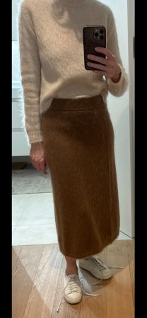 EXKLUSIVER ’S MAX MARA CAMEL MIDI-ROCK ✨