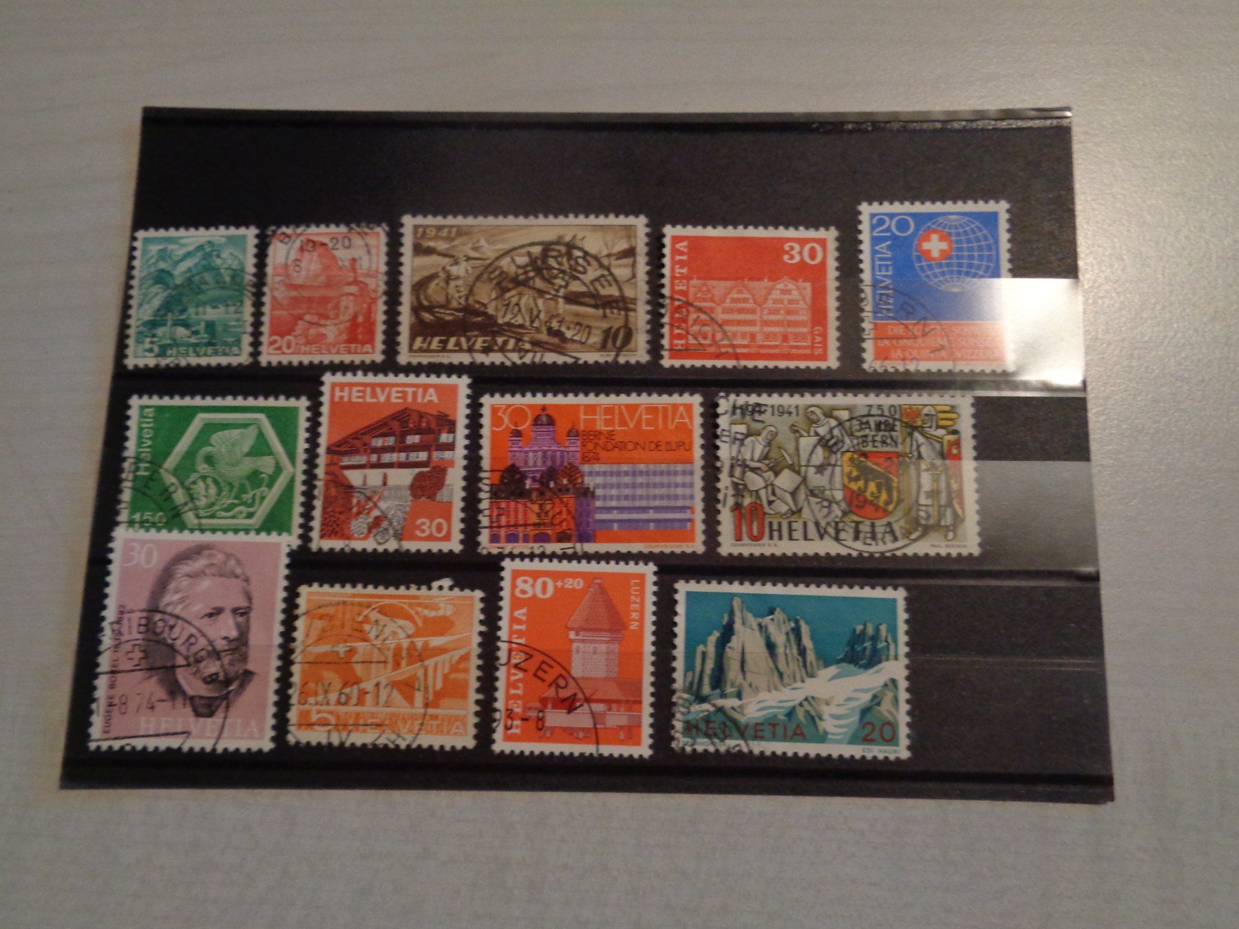 Tutti i francobolli: Lot 10 Schweiz – Usato da Birsfelden venduto da Albatros55 4