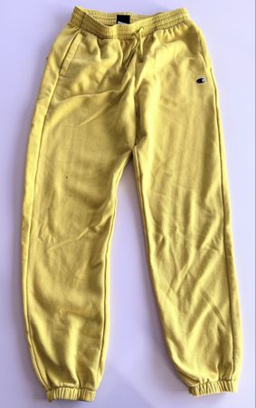 Pantalon Champion Jaune, Ados 13/14 ans