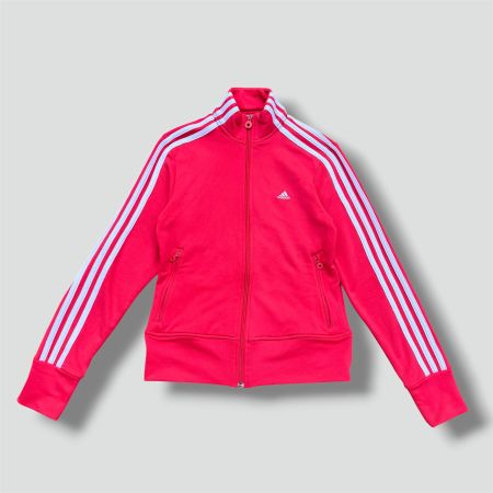 Adidas Y2K three stripes track jacket vintage damen slim fit