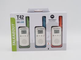MOTOROLA T42 Triple Walkie- Talkies (26080912PL)