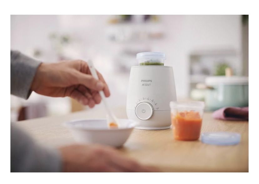 Avent Pasti del neonato: NEU Philips Avent Flaschenwärmer – Nuovo e nell'imballaggio originale da Hüttikon venduto da abarb 5