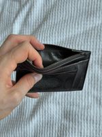 Coach black Card Holder