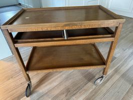 Original PAGO Mid Century Servierwagen – Design M. E. Haefel