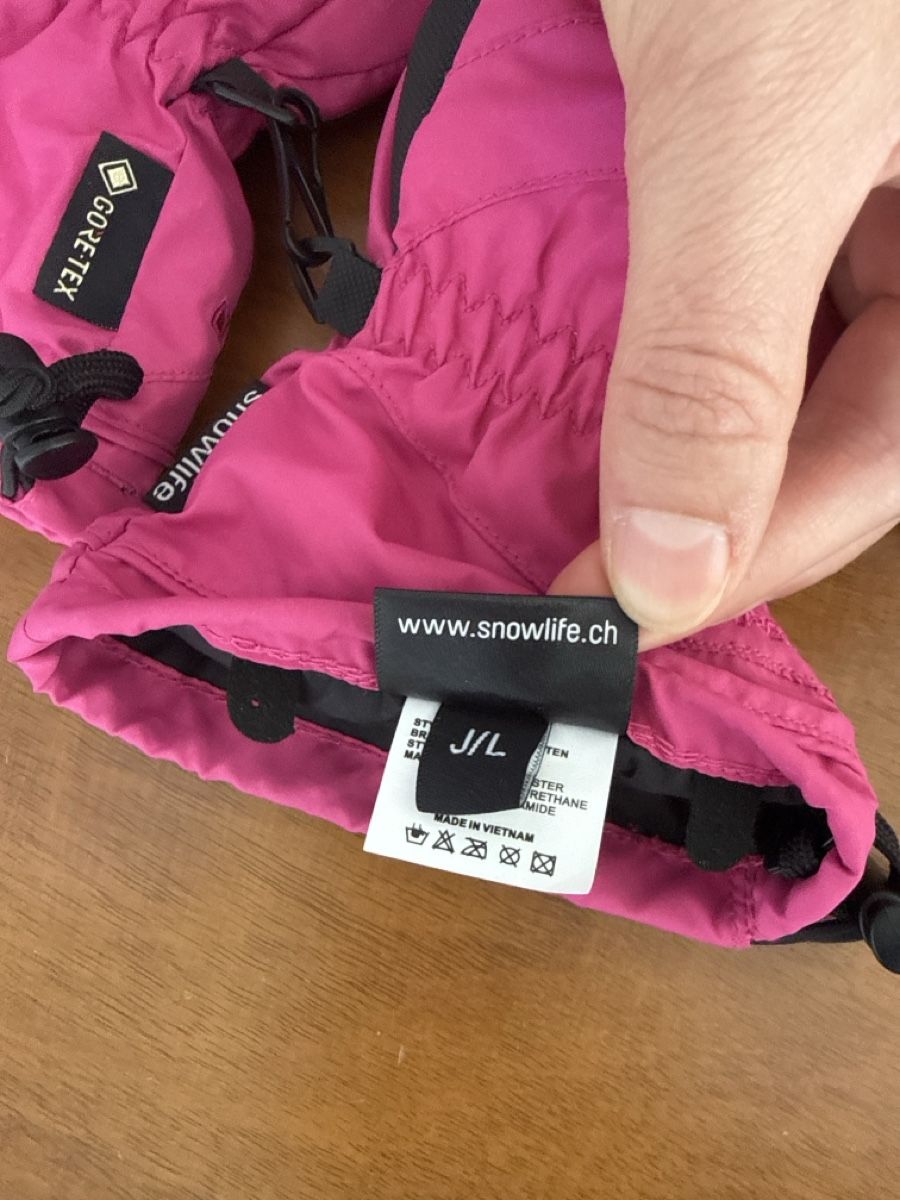 Guanti: Handschuhe Snowlife Gore-Tex – Usato da Rickenbach b. Wil venduto da ire_kd62 2