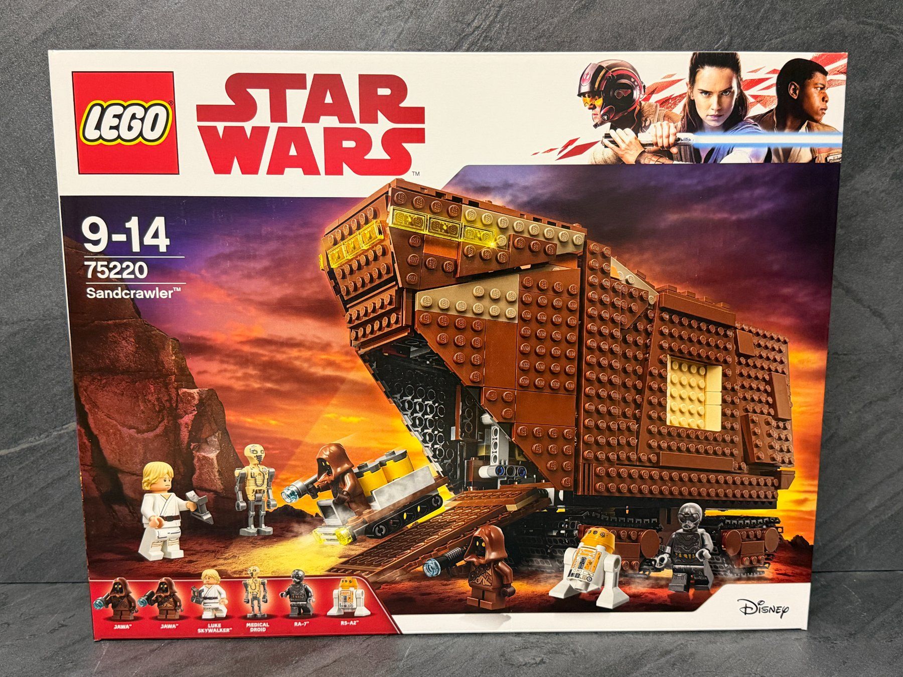 Lego Baukästen: LEGO Star Wars 75220 Sandcrawler SEALED – Neu und originalverpackt aus Villmergen von Zydi
