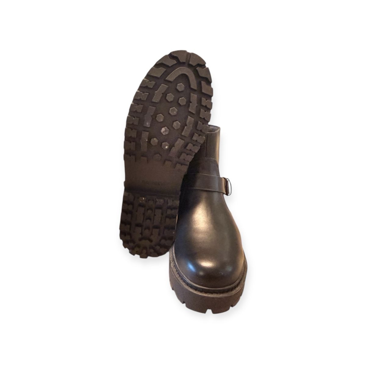 Pull&Bear Scarpe da uomo: Bottines noires à plateforme Pull and Bear 45 – Nuovo (secondo la descrizione) da Courroux venduto da rcoma2x 5