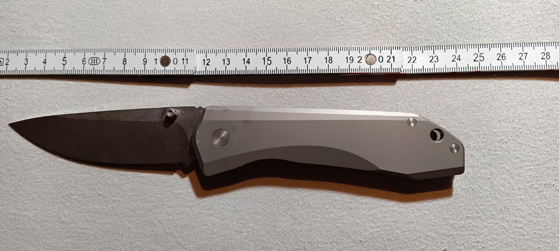 Accessori: Klappmesser Titan – Usato da Diessenhofen venduto da esskargo 5