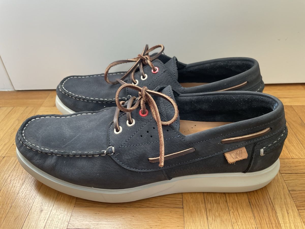 Scarpe da uomo: Bootsschuhe Herren, Gr. 44 / neuwertig – Nuovo (secondo la descrizione) da Küsnacht ZH venduto da Ulla-ZH 1