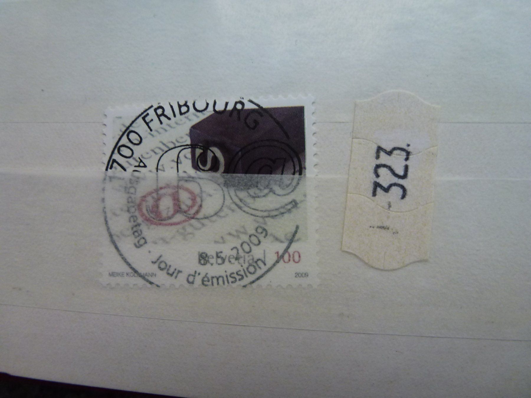 Tutti i francobolli: 2009 Gutenberg ET-VOLL – Usato da Olten venduto da Disc-Verkauf