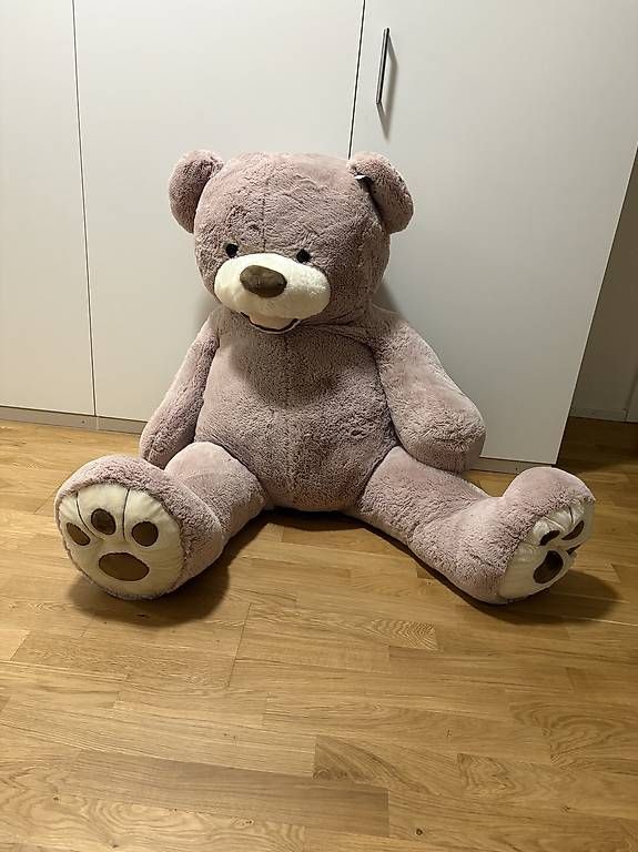 Giocattoli: neuer XXL Teddy 140 cm – Usato da Rickenbach b. Wil venduto da lab_12