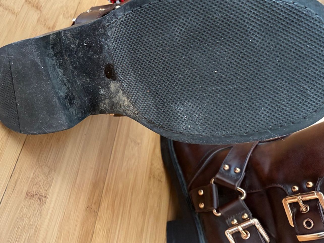 Chaussures femmes: Damen Bikerboots braun Grösse 36 – D'occasion à Meilen par ari_yj75 2