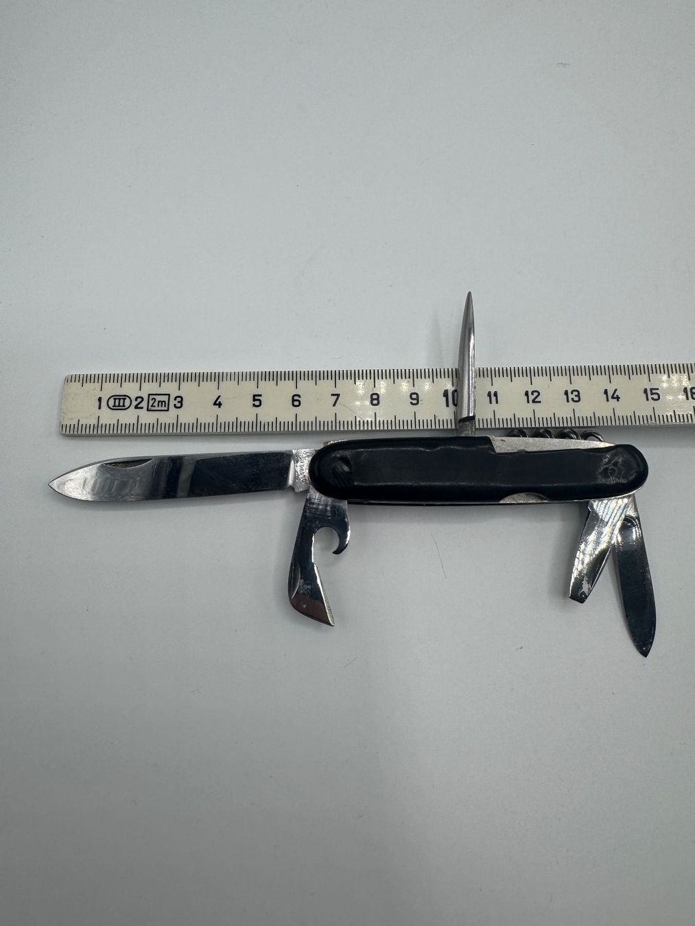Coltelli tascabile: Sackmesser schwarz – Usato da Sachseln venduto da BONATI01 2