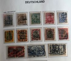 Briefmarken Deutsches Reich