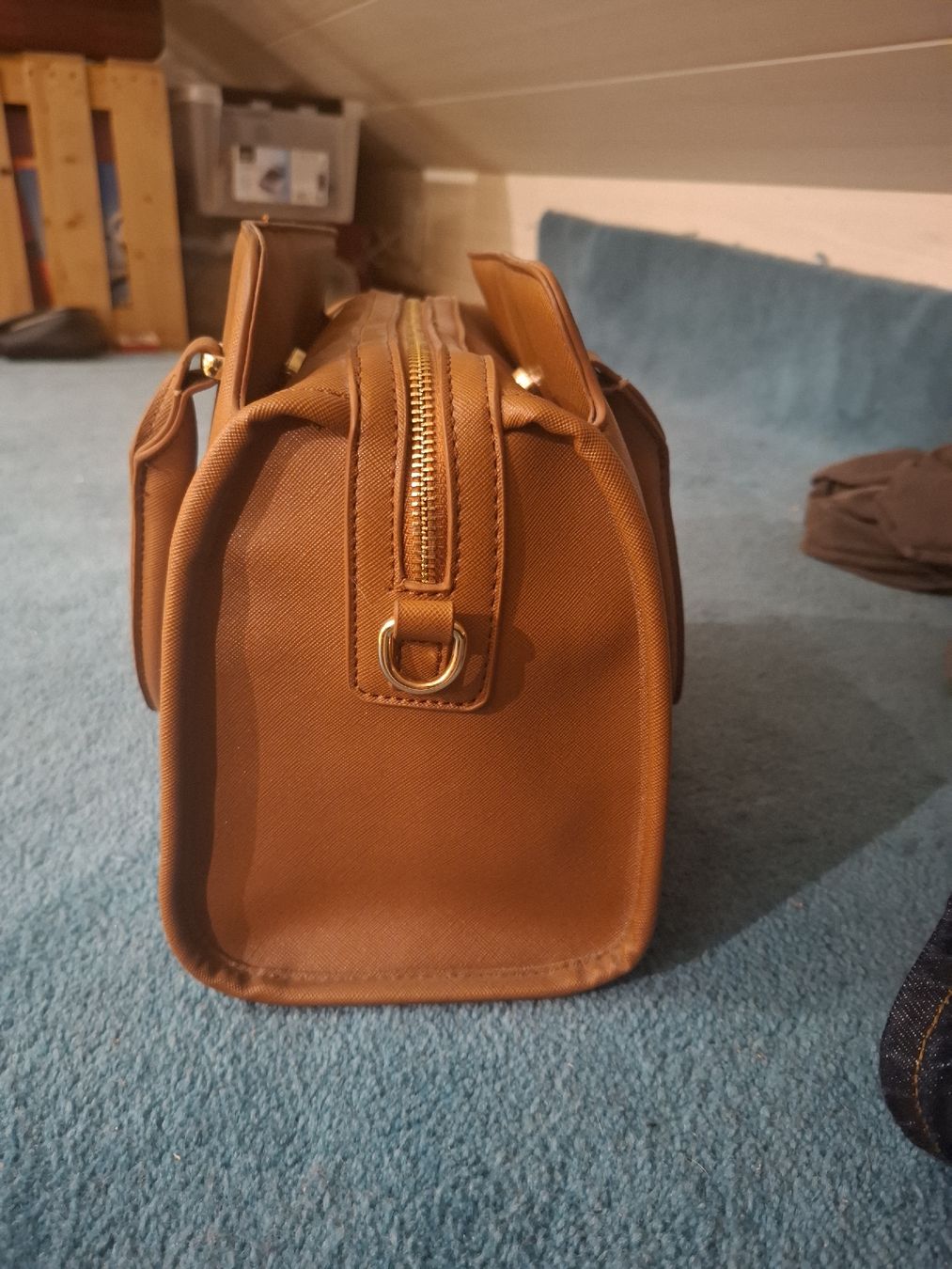Taschen für Damen: Braune Handtasche – Gebraucht aus Thalheim AG von jul_hv5t 1